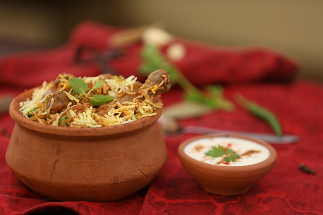 Hyderabadi Biryani