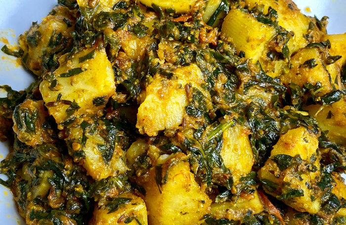 Aloo Palak