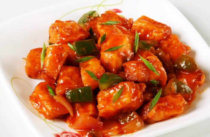 Chilli Paneer