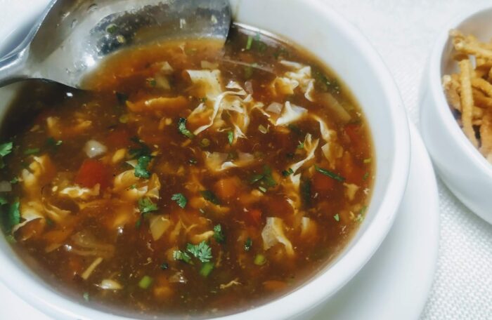 Manchow Soup Chicken