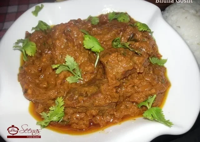 Mutton Bhuna