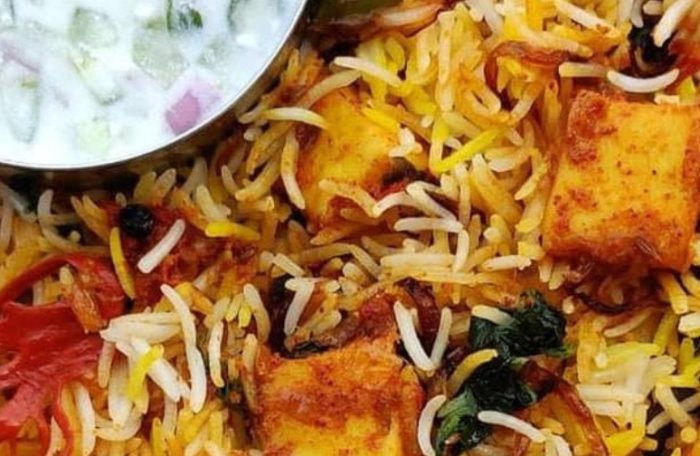 PANEER TIKKA BIRYANI