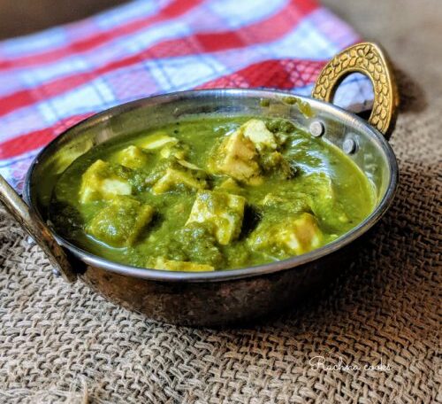 Palak Paneer