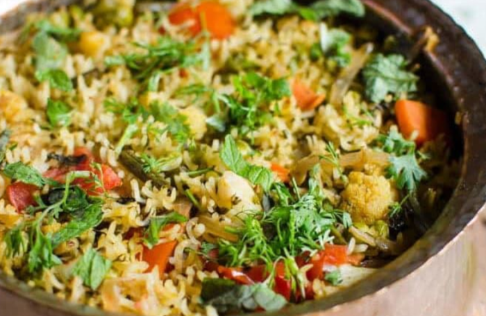 TAWA VEG BIRYANI