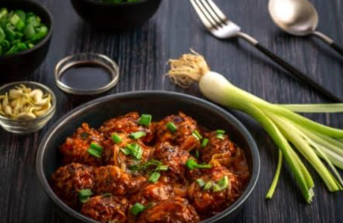 Veg Manchurian
